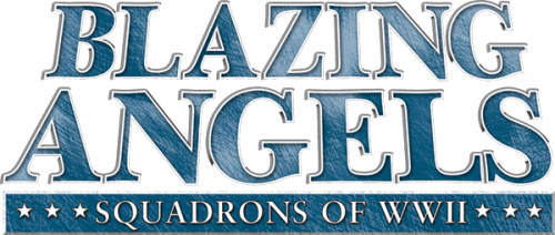Blazing Angels - Squadrons of WWII (USA) Game Logos